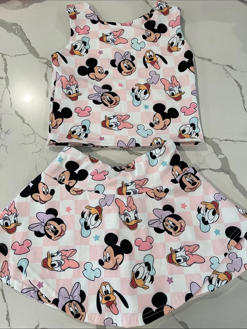 Mini and Daisy Girls Matching Set